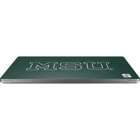 Michigan State University MSU Letters Universal Laptop 11in (8.8 x 6.2in) Skin