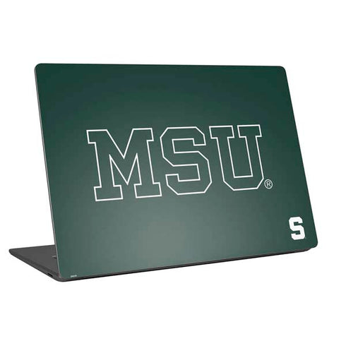 Michigan State University MSU Letters Universal Laptop 12in (9.8 x 6.8in) Skin