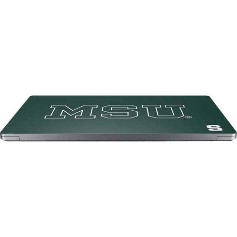 Michigan State University MSU Letters Universal Laptop 12in (9.8 x 6.8in) Skin