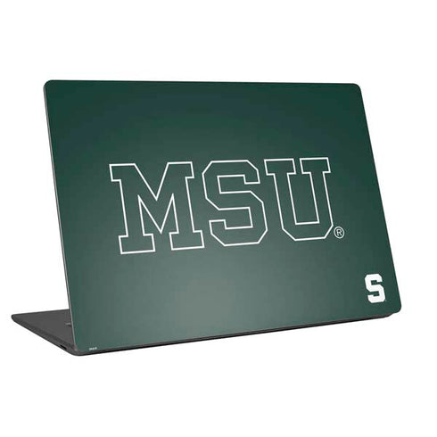 Michigan State University MSU Letters Universal Laptop 13in (10.6 x 7.6in) Skin