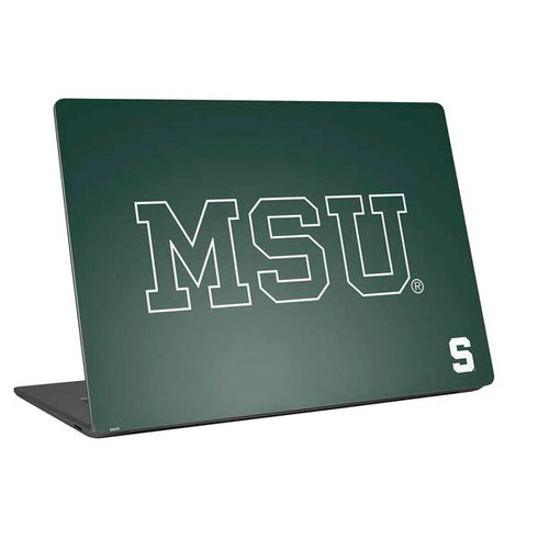 Michigan State University MSU Letters Universal Laptop 16.6in (13.4 x 9.7in) Skin