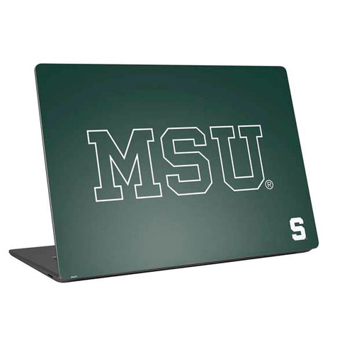 Michigan State University MSU Letters Universal Laptop 16in (13 x 9.4in) Skin