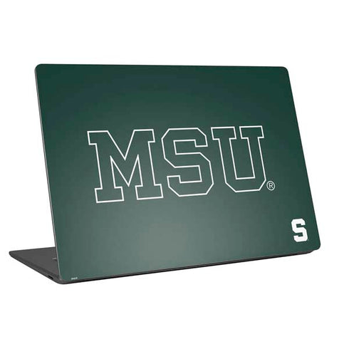 Michigan State University MSU Letters Universal Laptop 17in (13.8 x 10in) Skin