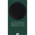 Michigan State University MSU Letters Xbox Series S Bundle Skin