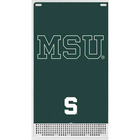 Michigan State University MSU Letters Xbox Series S Bundle Skin