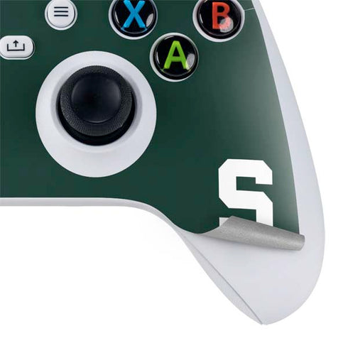 Michigan State University MSU Letters Xbox Series S Bundle Skin