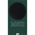 Michigan State University MSU Letters Xbox Series S Console Skin