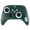 Michigan State University MSU Letters Xbox Series S Controller Skin
