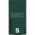 Michigan State University MSU Letters Xbox Series X Console Skin