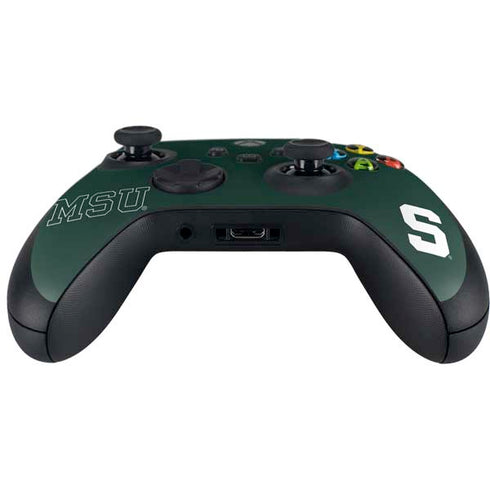 Michigan State University MSU Letters Xbox Series X Controller Skin