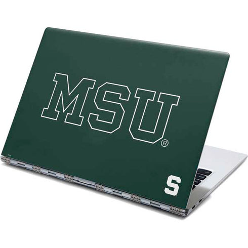 Michigan State University MSU Letters Yoga 910 2-in-1 14in Touch-Screen Skin