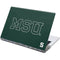 Michigan State University MSU Letters Yoga 910 2-in-1 14in Touch-Screen Skin