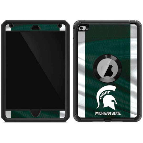 Michigan State University Away Grey Jersey Otterbox Defender iPad Skin
