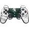 Michigan State University Away Grey Jersey PS3 Dual Shock wireless controller Skin