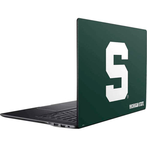 Michigan State University Spartans S Ativ Book 9 (15.6in 2014) Skin