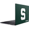 Michigan State University Spartans S Ativ Book 9 (15.6in 2014) Skin