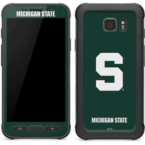 Michigan State University Spartans S Galaxy S7 Active Skin