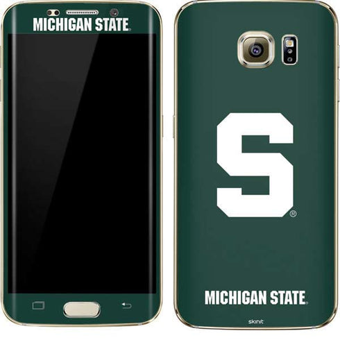 Michigan State University Spartans S Galaxy S7 Edge Skin