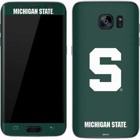 Michigan State University Spartans S Galaxy S7 Skin