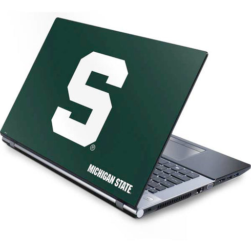 Michigan State University Spartans S Generic Laptop Skin