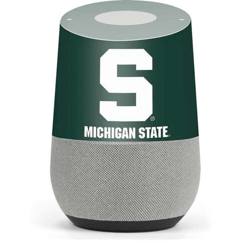 Michigan State University Spartans S Google Home Skin