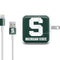 Michigan State University Spartans S iPad Charger (10W USB) Skin