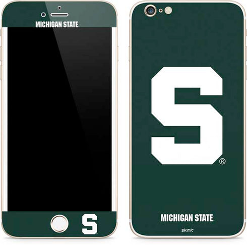 Michigan State University Spartans S iPhone 6/6s Plus Skin