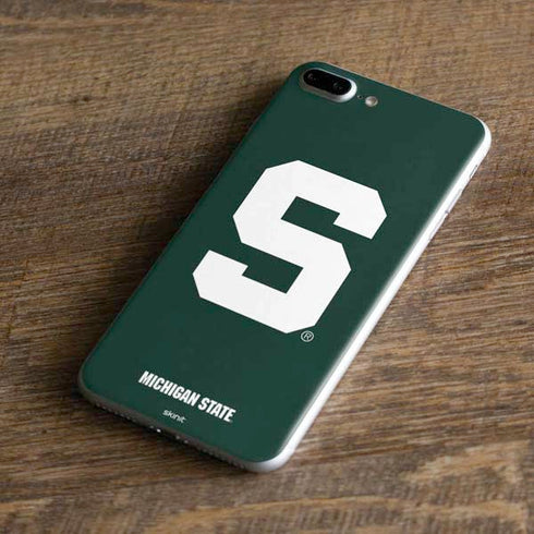 Michigan State University Spartans S iPhone 7 Plus Skin