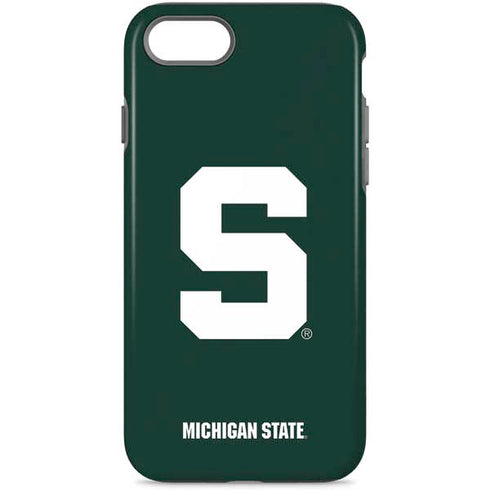 Michigan State University Spartans S iPhone 7 Pro Case
