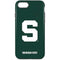 Michigan State University Spartans S iPhone 7 Pro Case