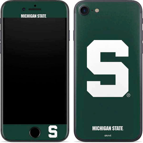 Michigan State University Spartans S iPhone 7 Skin