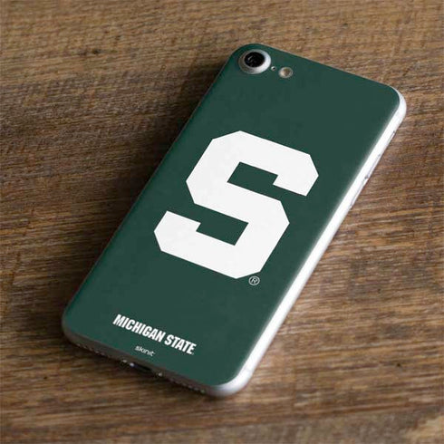 Michigan State University Spartans S iPhone 7 Skin