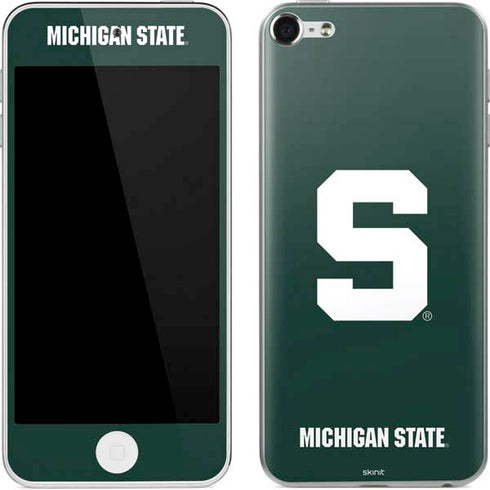 Michigan State University Spartans S Apple iPod Skin
