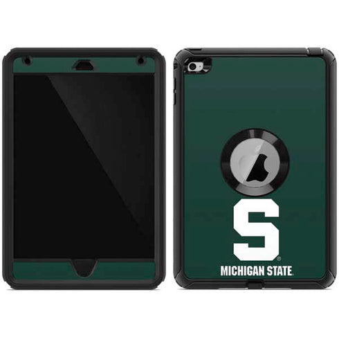 Michigan State University Spartans S Otterbox Defender iPad Skin