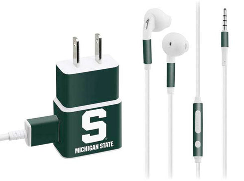 Michigan State University Spartans S Phone Charger Skin