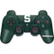 Michigan State University Spartans S PS3 Dual Shock wireless controller Skin