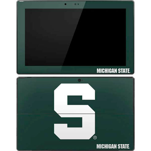 Michigan State University Spartans S Surface Pro Tablet Skin