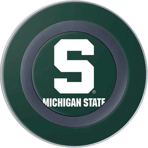 Michigan State University Spartans S Wireless Charger Skin