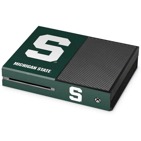 Michigan State University Spartans S Xbox One Console Skin