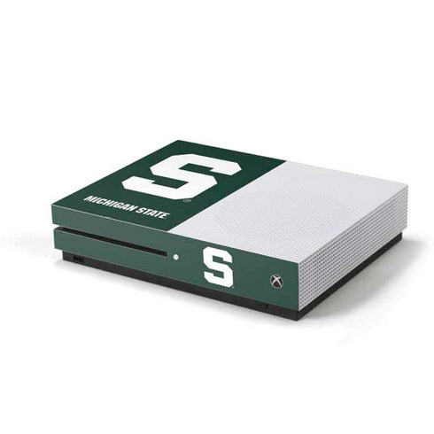 Michigan State University Spartans S Xbox One S Console Skin