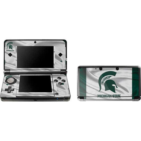 Michigan State University Spartans Jersey 3DS (2011) Skin