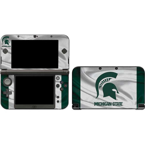 Michigan State University Spartans Jersey 3DS XL 2015 Skin