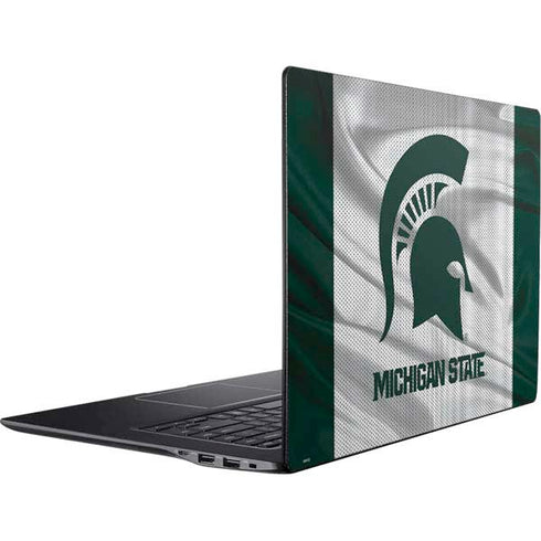Michigan State University Spartans Jersey Ativ Book 9 (15.6in 2014) Skin