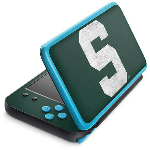 Michigan State University Spartans Away Grey S Nintendo 2DS XL (2017) Skin