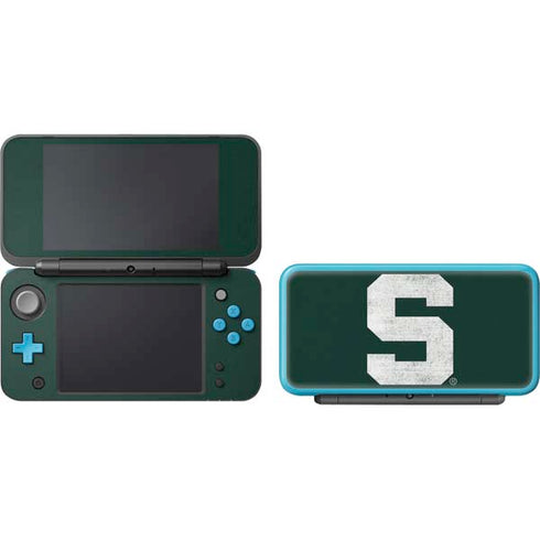 Michigan State University Spartans Away Grey S Nintendo 2DS XL (2017) Skin