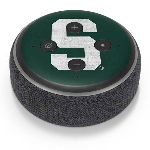 Michigan State University Spartans Away Grey S Amazon Echo Dot Skin