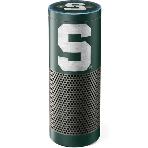 Michigan State University Spartans Away Grey S Amazon Echo Skin