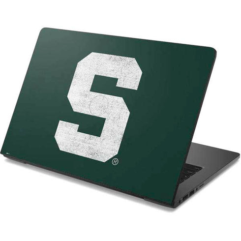 Michigan State University Spartans Away Grey S Dell Chromebook Skin