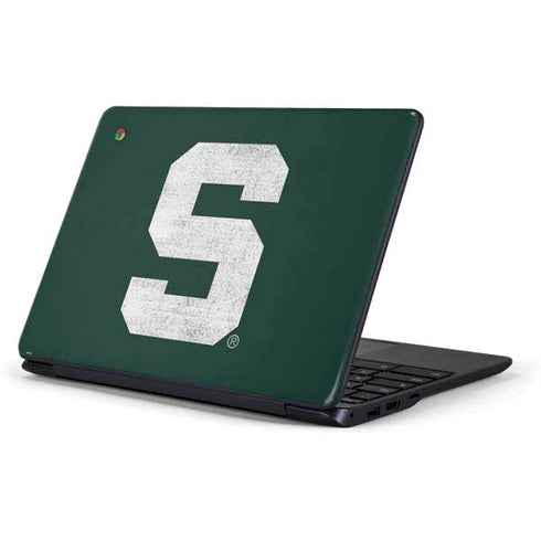 Michigan State University Spartans Away Grey S Samsung Chromebook Skin