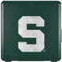 Michigan State University Spartans Away Grey S Cooler Master MasterBox Q300L Mini Tower Skin